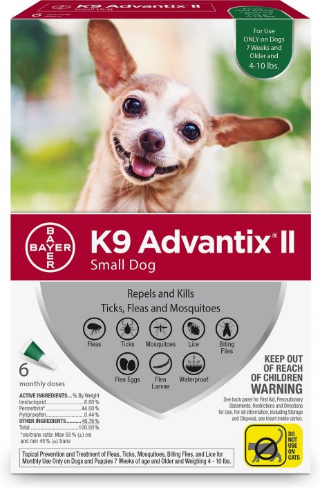 K9 advantix hotsell ii commercial